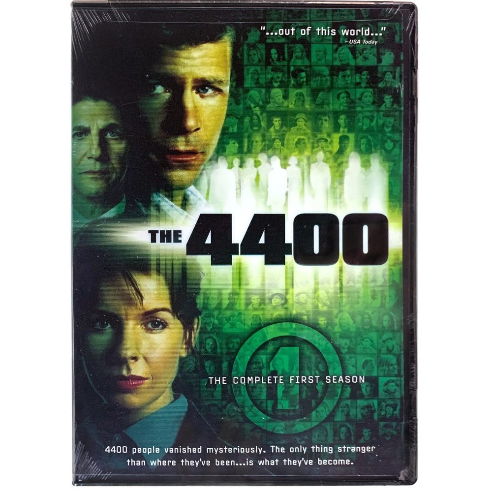THE 4400 Complete First Season DVD 2-Disc Set NEW SEALED